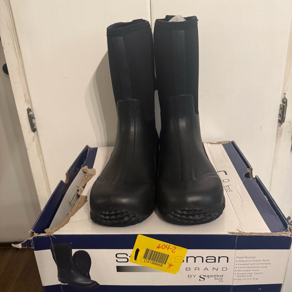 Statesman Brand by Superior boot Co Field Runner insulated 100% waterproof